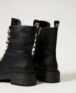 Bottines Motardes Trekking Avec Perles