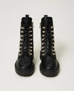 Bottines Motardes Trekking Avec Perles