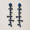 Boucles D’oreilles Pendantes Avec Strass