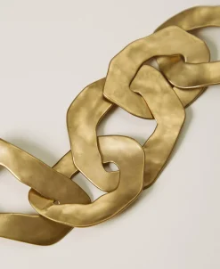 Bracelet En Chaîne Métallique
