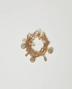 Bracelet Multirang Avec Pendentifs