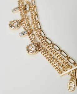 Bracelet Multirang Avec Pendentifs