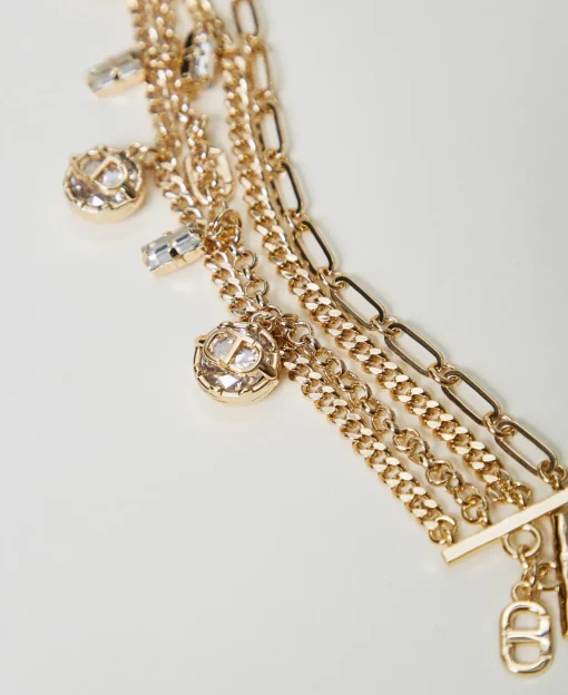 Bracelet Multirang Avec Pendentifs