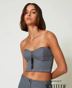 Bustier MYFO Avec Broderie