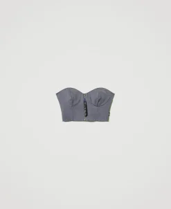 Bustier MYFO Avec Broderie