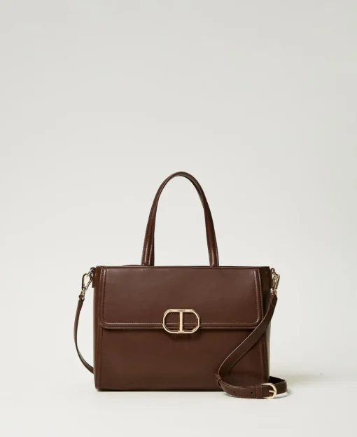 Cabas «Brera» Avec Ouverture Oval T