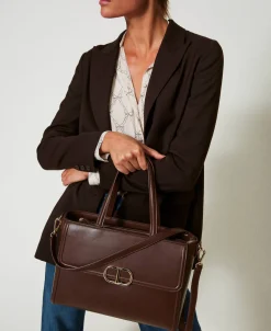 Cabas «Brera» Avec Ouverture Oval T