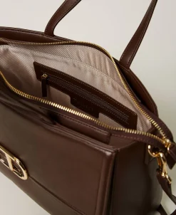 Cabas «Brera» Avec Ouverture Oval T