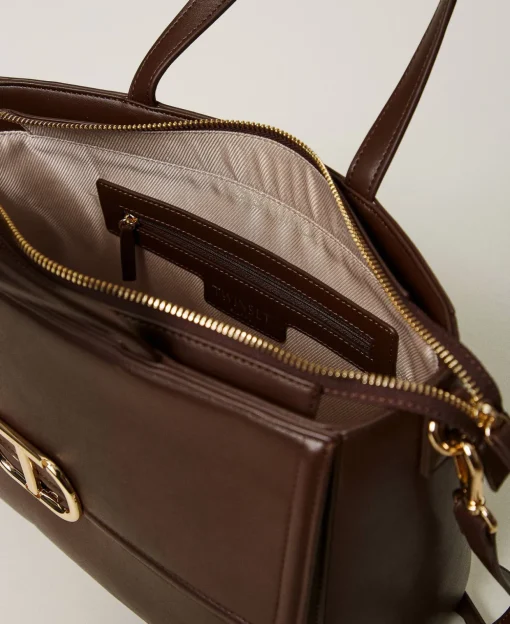 Cabas «Brera» Avec Ouverture Oval T