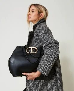 Cabas «Lila» Avec Anse Oval T
