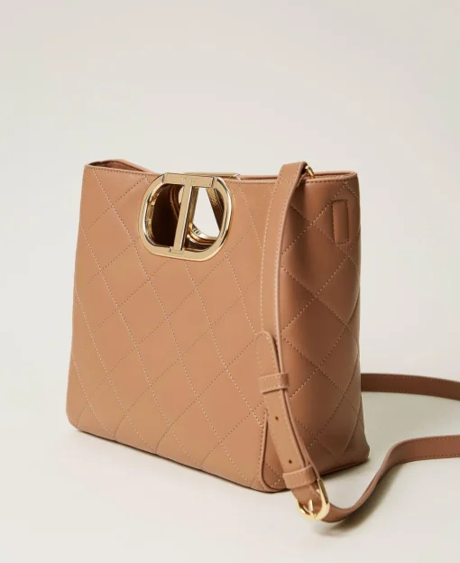 Cabas «Lila» Matelassé Avec Anse Oval T
