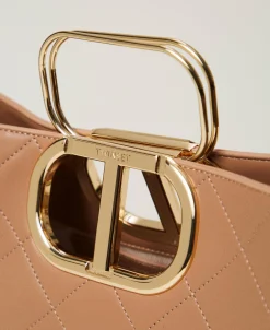 Cabas «Lila» Matelassé Avec Anse Oval T