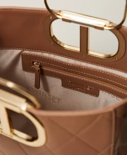 Cabas «Lila» Matelassé Avec Anse Oval T