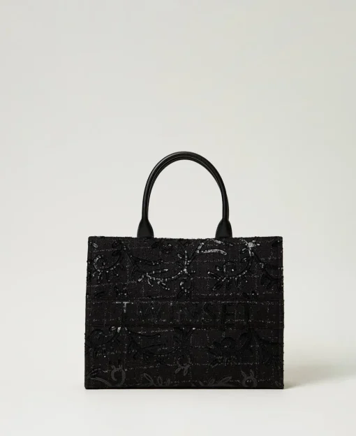 Cabas «Victoria» Avec Broderie Et Logo