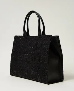 Cabas «Victoria» Avec Broderie Et Logo