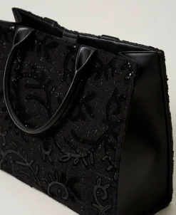 Cabas «Victoria» Avec Broderie Et Logo