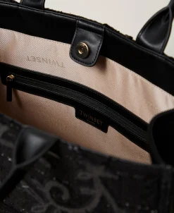 Cabas «Victoria» Avec Broderie Et Logo