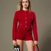 Cardigan «Anne» En Mohair Mélangé