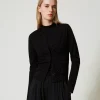 Cardigan Avec Strass Dégradés