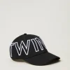 Casquette De Baseball Avec Grand Logo