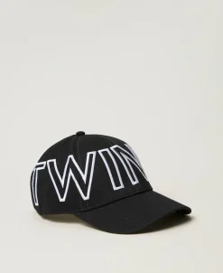 Casquette De Baseball Avec Grand Logo