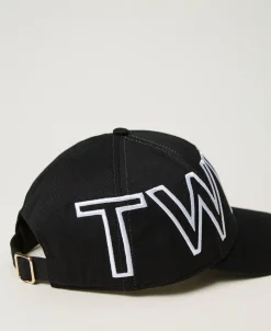 Casquette De Baseball Avec Grand Logo