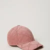 Casquette De Baseball En Velours Avec Oval T