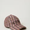 Casquette De Baseball En Tissu Bouclé