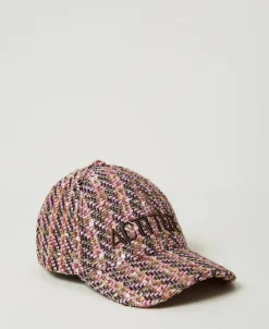Casquette De Baseball En Tissu Bouclé