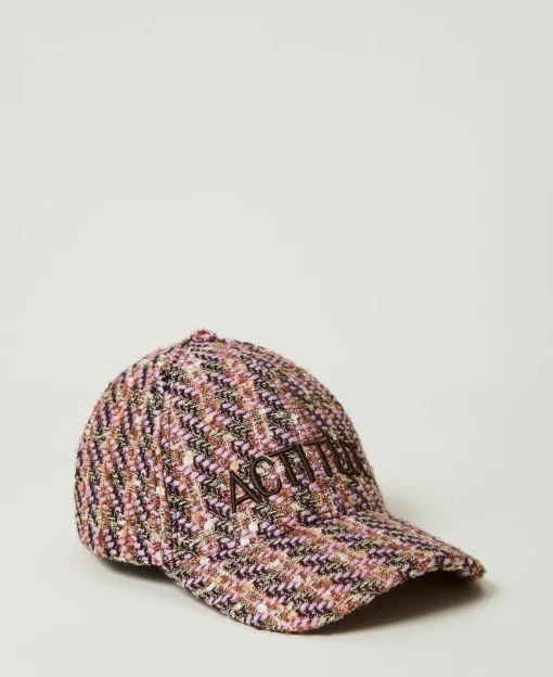 Casquette De Baseball En Tissu Bouclé