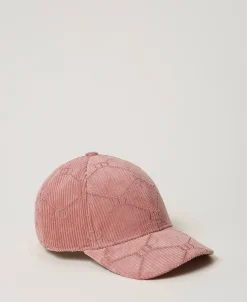 Casquette De Baseball En Velours Avec Oval T