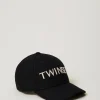 Casquette De Baseball En Drap Avec Logo
