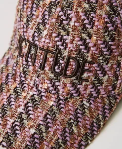 Casquette De Baseball En Tissu Bouclé