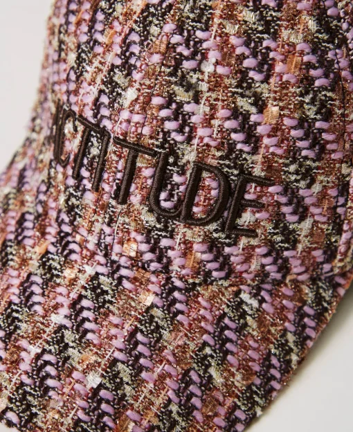 Casquette De Baseball En Tissu Bouclé