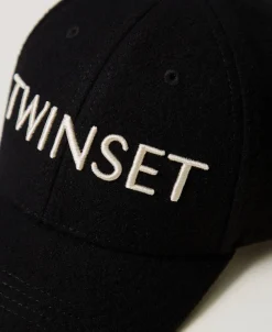 Casquette De Baseball En Drap Avec Logo