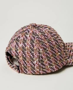 Casquette De Baseball En Tissu Bouclé