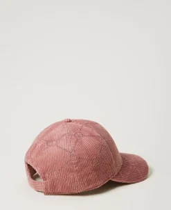 Casquette De Baseball En Velours Avec Oval T