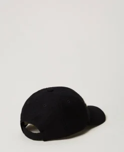 Casquette De Baseball En Drap Avec Logo