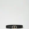Ceinture Avec Boucle Oval T Et Perles