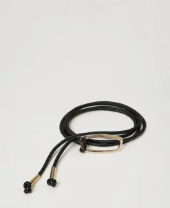 Ceinture Avec Boucle Siglée