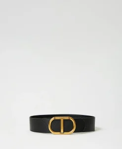 Ceinture Avec Grande Boucle Oval T