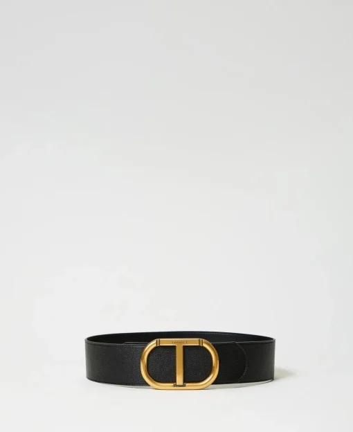 Ceinture Avec Grande Boucle Oval T