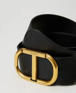 Ceinture Avec Grande Boucle Oval T