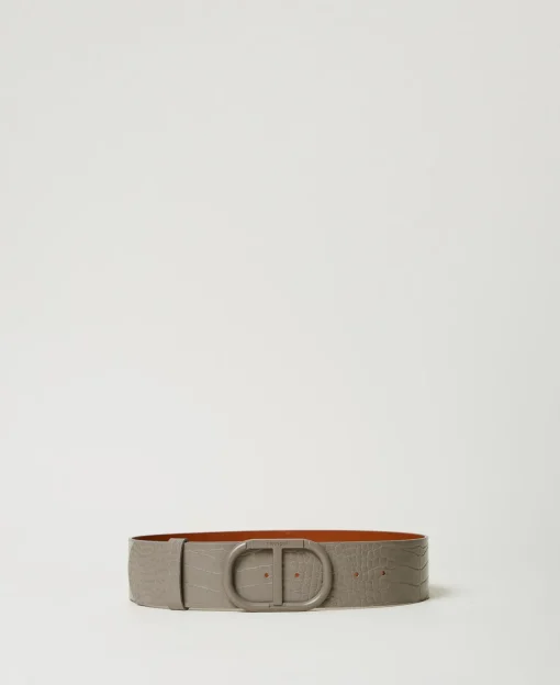 Ceinture Avec Imprimé Croco