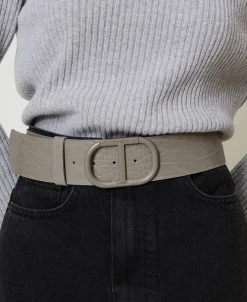 Ceinture Avec Imprimé Croco