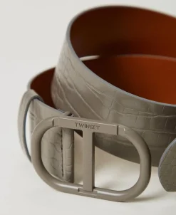 Ceinture Avec Imprimé Croco