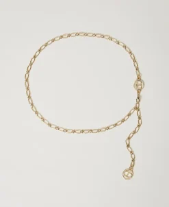 Ceinture En Chaîne Avec Oval T