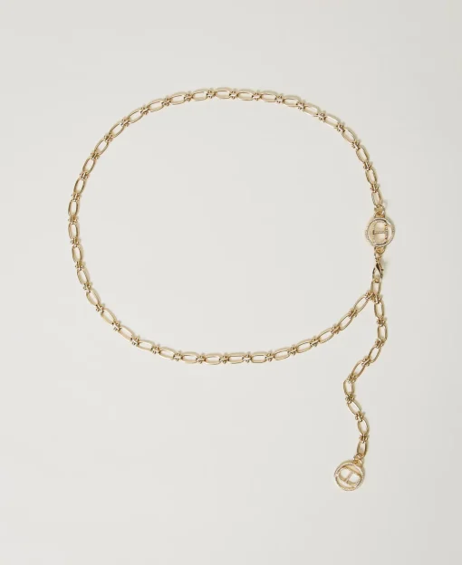 Ceinture En Chaîne Avec Oval T