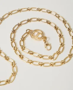 Ceinture En Chaîne Avec Oval T