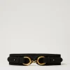 Ceinture En Cuir Avec Barrette